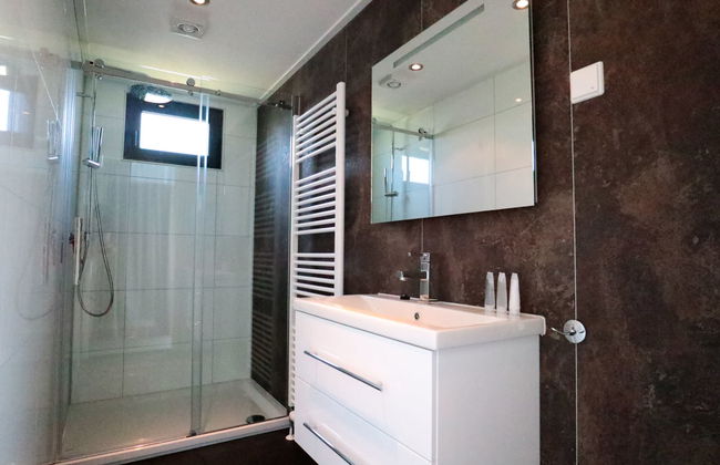 Casa de 4 quartos em Nieuwvliet com terraço - Foto 11