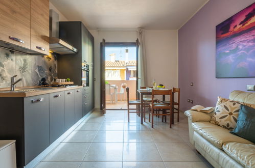 Foto 7 - Apartamento de 1 habitación en Villasimius con vistas al mar