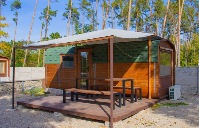Casa de 1 quarto em Hradec Kralove com jardim - Foto 12