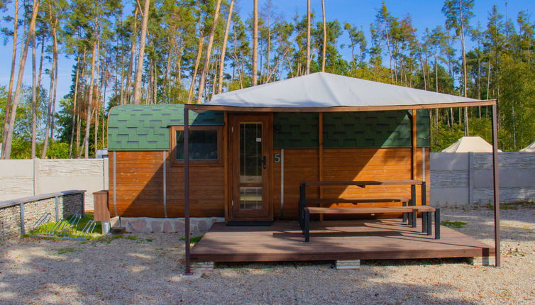 Foto 1 - Haus mit 1 Schlafzimmer in Königgrätz mit garten