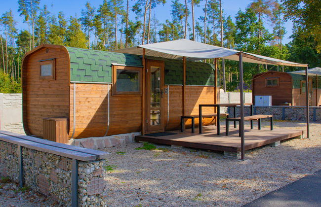Casa de 1 quarto em Hradec Kralove com jardim - Foto 13