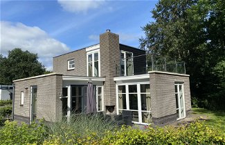 Photo 1 - Maison de 4 chambres à Hulshorst avec piscine et terrasse