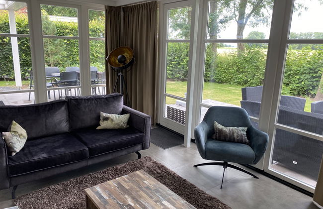 Casa con 5 camere da letto a Hulshorst con piscina e terrazza - Foto 14