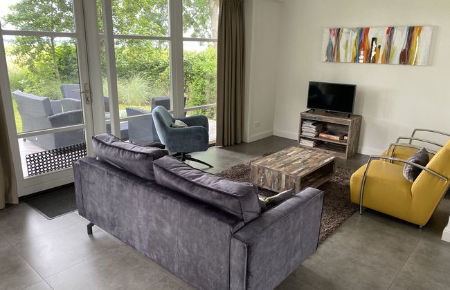 Casa con 5 camere da letto a Hulshorst con piscina e terrazza - Foto 13