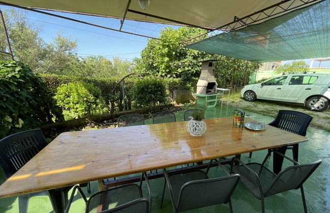 6 bedroom House in Sukošan with terrace - Photo 42