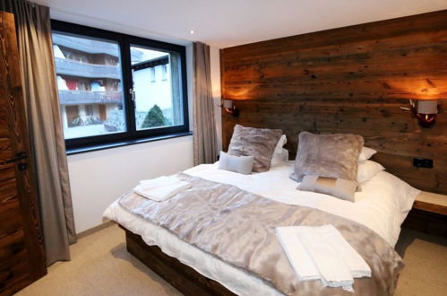 Foto 22 - Apartamento de 4 quartos em Saas-Fee com jardim e sauna