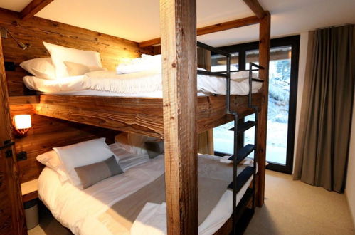 Foto 23 - Apartamento de 4 habitaciones en Saas-Fee con jardín y sauna