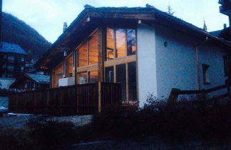 Foto 2 - Apartamento de 4 habitaciones en Saas-Fee con jardín y sauna