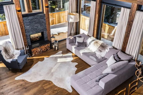 Foto 6 - Apartamento de 4 quartos em Saas-Fee com jardim e sauna