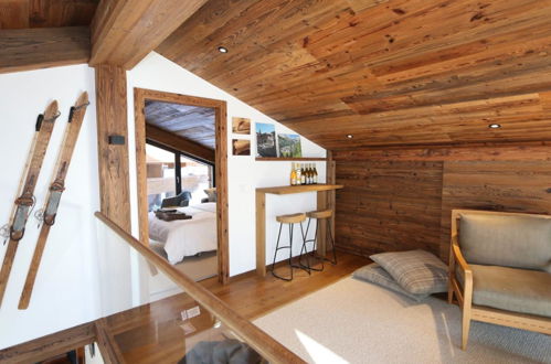 Foto 37 - Apartamento de 4 quartos em Saas-Fee com jardim e sauna