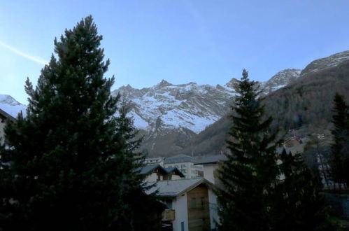 Photo 3 - Appartement de 4 chambres à Saas-Fee avec jardin et sauna