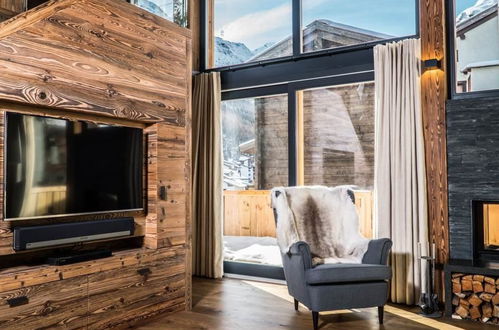 Foto 4 - Apartamento de 4 quartos em Saas-Fee com jardim e sauna