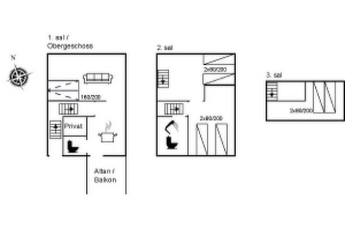 Foto 27 - Appartamento con 2 camere da letto a Faaborg