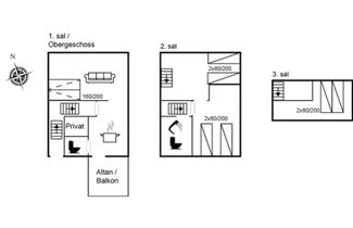 Foto 2 - Apartamento de 2 quartos em Faaborg