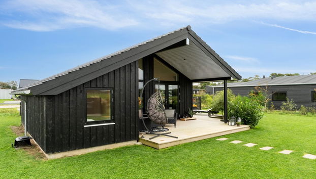 Casa de 3 quartos em Odder com terraço e sauna - Foto 4
