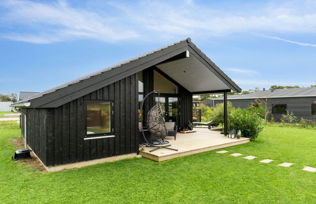 Casa de 3 quartos em Odder com terraço e sauna - Foto 4