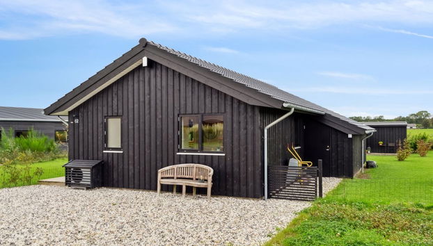 Casa de 3 quartos em Odder com terraço e sauna - Foto 3