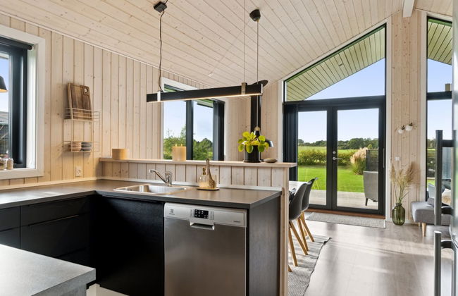 Casa de 3 quartos em Odder com terraço e sauna - Foto 20