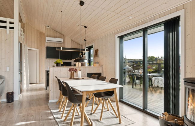 Casa de 3 quartos em Odder com terraço e sauna - Foto 21