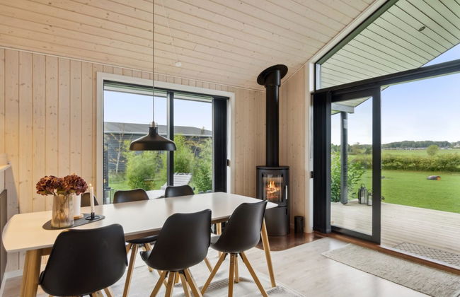 Casa de 3 quartos em Odder com terraço e sauna - Foto 14