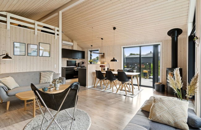Casa de 3 quartos em Odder com terraço e sauna - Foto 15