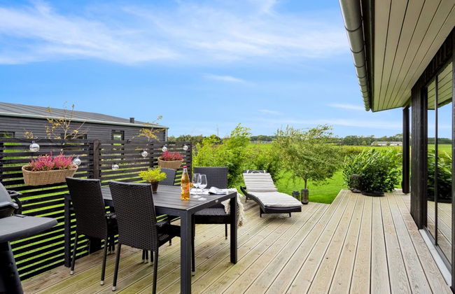 Casa de 3 quartos em Odder com terraço e sauna - Foto 23