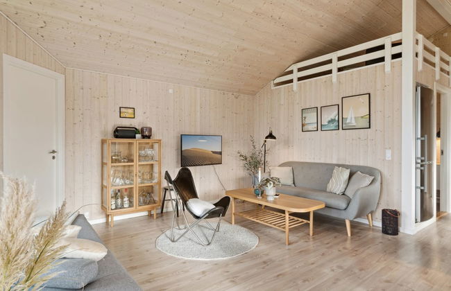 Casa de 3 quartos em Odder com terraço e sauna - Foto 22
