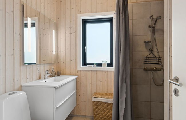 Casa de 3 quartos em Odder com terraço e sauna - Foto 16