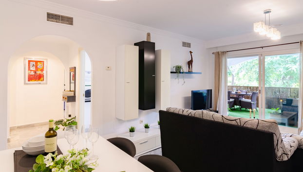 Apartment mit 3 Schlafzimmern in Marbella mit schwimmbad und garten - Foto 3