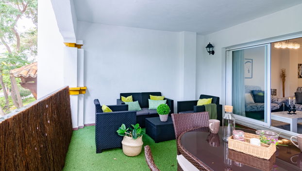 Apartment mit 3 Schlafzimmern in Marbella mit schwimmbad und garten - Foto 2