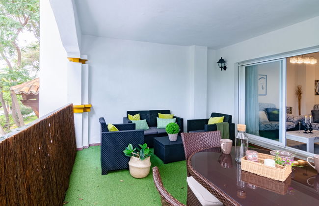Appartement de 3 chambres à Marbella avec piscine et jardin - Photo 2
