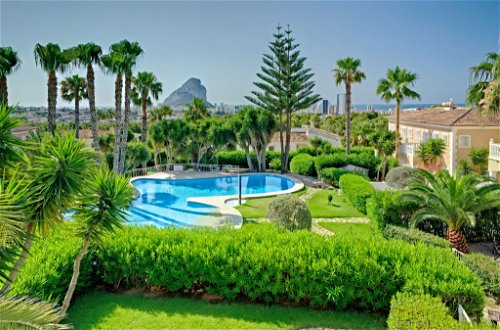 Photo 20 - 2 bedroom House in Calp with swimming pool and sea view