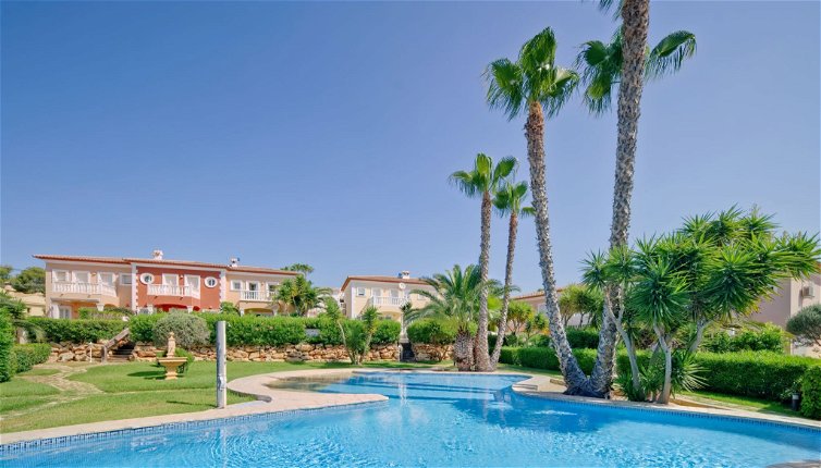 Foto 1 - Casa de 2 habitaciones en Calpe con piscina y vistas al mar