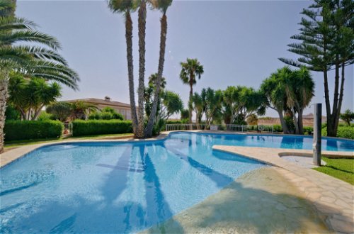 Foto 24 - Casa de 2 habitaciones en Calpe con piscina y vistas al mar