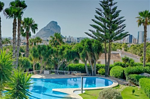 Photo 23 - 2 bedroom House in Calp with swimming pool and sea view
