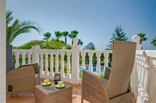 Photo 19 - 2 bedroom House in Calp with swimming pool and sea view