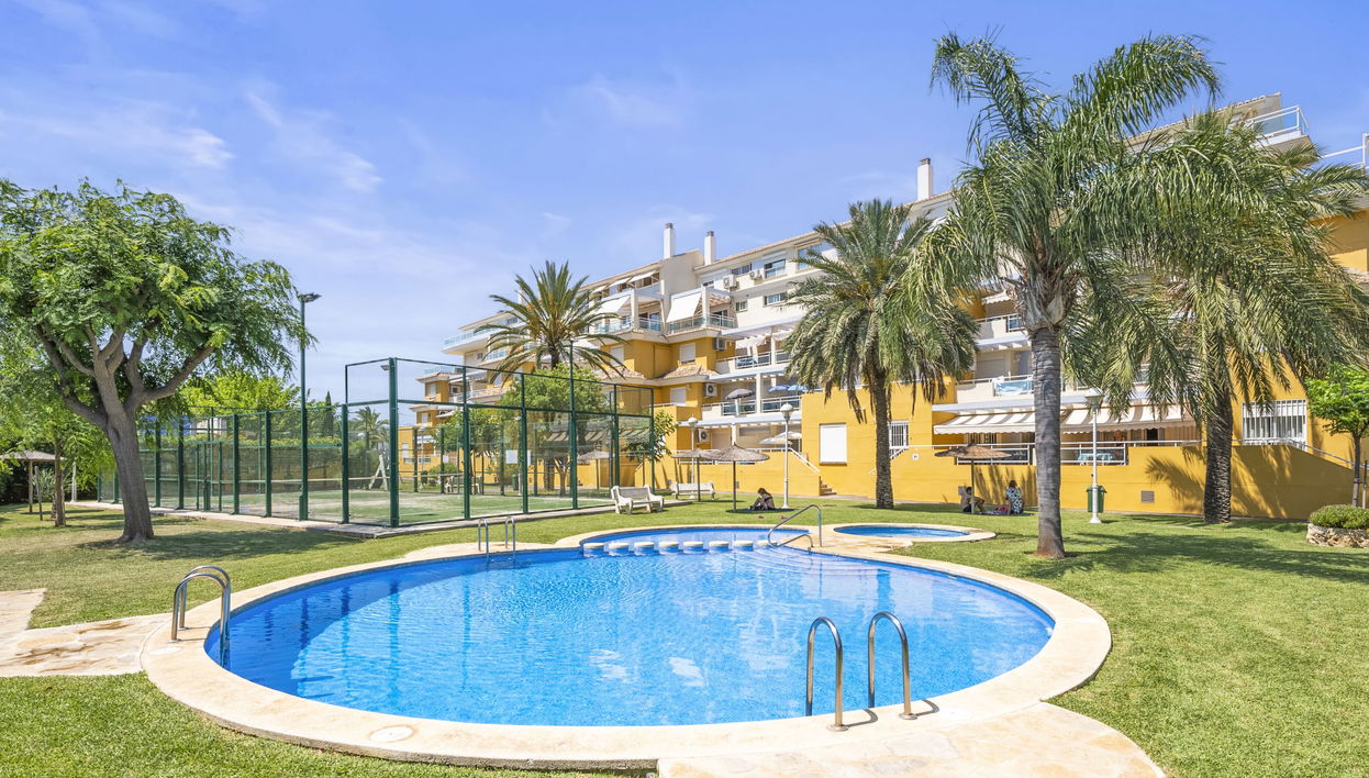 Apartment mit 4 Schlafzimmern in Dénia mit schwimmbad und garten - Foto 1