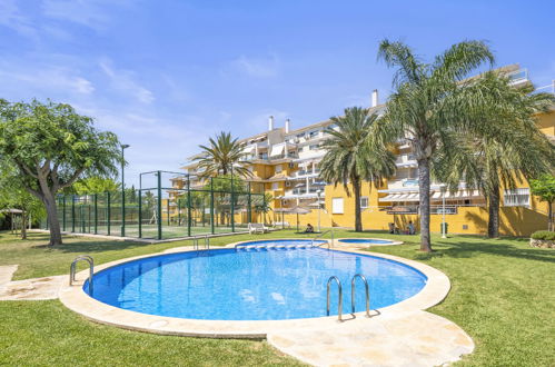 Foto 1 - Apartamento de 3 habitaciones en Dénia con piscina y jardín