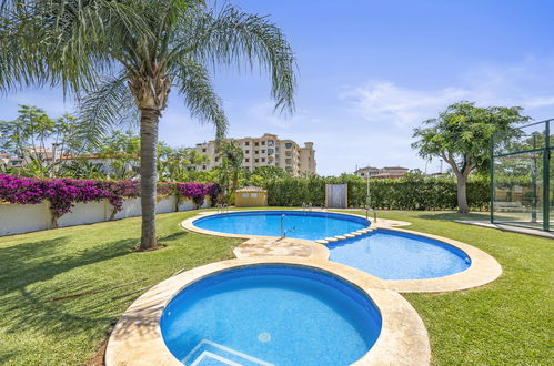 Photo 27 - Appartement de 3 chambres à Dénia avec piscine et vues à la mer