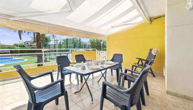 Apartment mit 4 Schlafzimmern in Dénia mit schwimmbad und garten - Foto 2