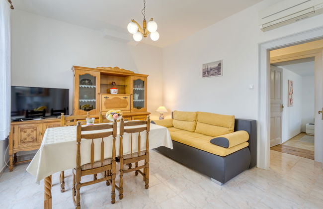 Apartamento de 2 quartos em Lovran com terraço - Foto 12