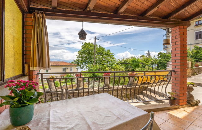 Apartamento de 2 quartos em Lovran com terraço - Foto 6
