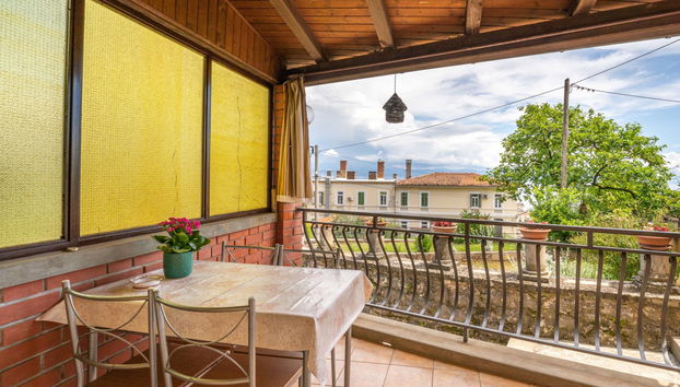Appartamento con 2 camere da letto a Lovran con terrazza - Foto 5