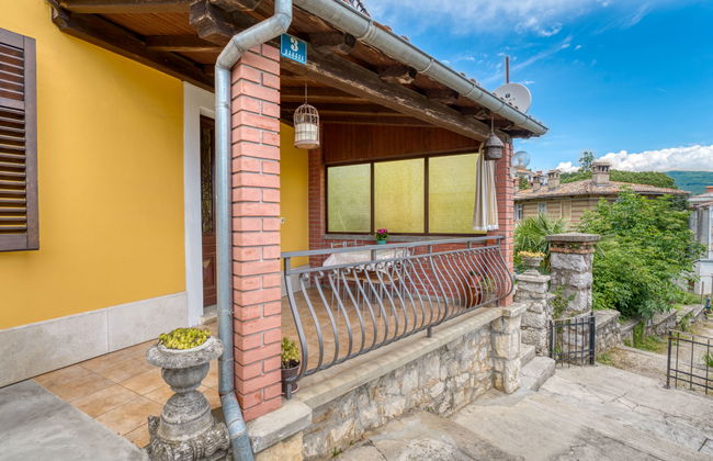 Apartamento de 2 quartos em Lovran com terraço - Foto 17