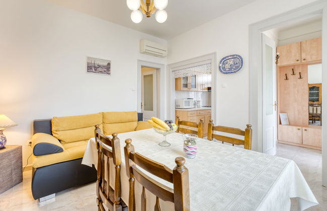Apartamento de 2 quartos em Lovran com terraço - Foto 10