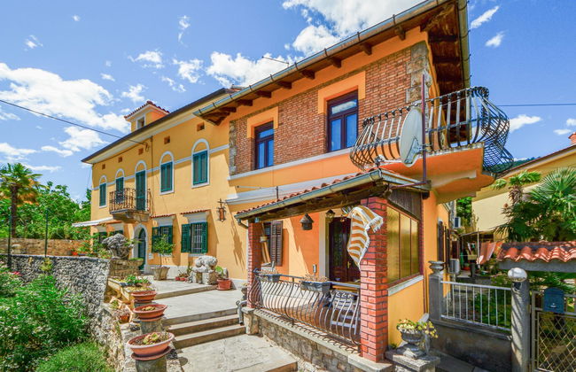 Apartamento de 2 quartos em Lovran com terraço - Foto 1