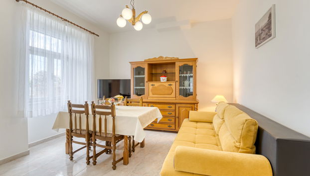 Appartamento con 2 camere da letto a Lovran con terrazza - Foto 2