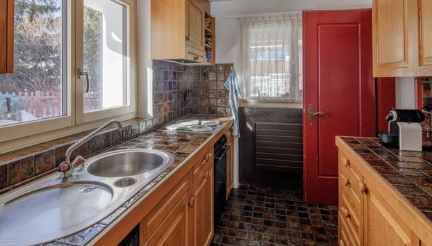 Apartamento de 5 quartos em Lantsch/Lenz com jardim - Foto 4