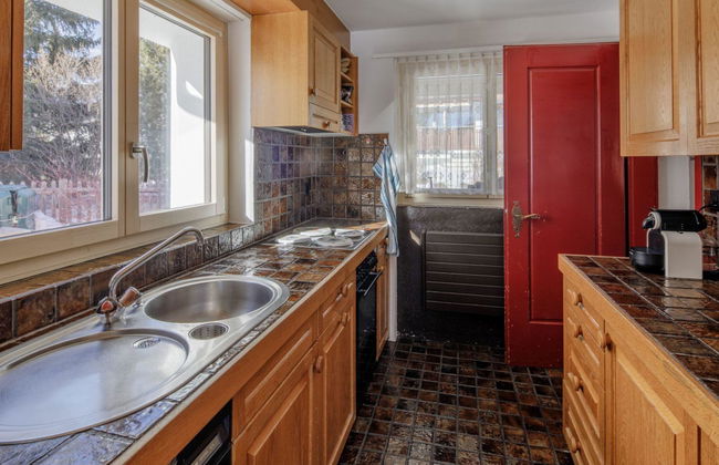 Apartamento de 5 quartos em Lantsch/Lenz com jardim - Foto 4