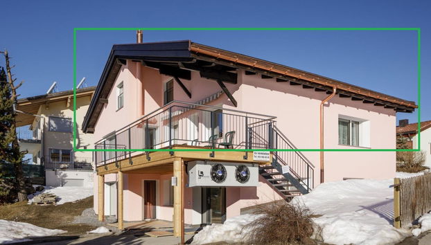Apartamento de 5 quartos em Lantsch/Lenz com jardim - Foto 2